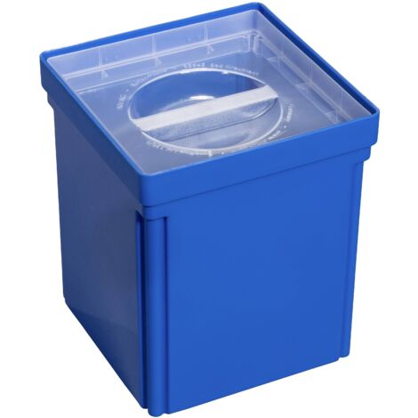 ALLIT EUROPLUS INSERT L 130/3 BLAU BOÎTE (L X H X P) 108 X 130 X 108 MM NOMBRE DE COMPARTIMENTS: 1 CONTENU 1 PC(S) 456340 (1/5)
