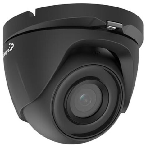 CAMÉRA HD CCTV - HD TVI - DÔME - NOIR VELLEMAN ECAMTVI101B (1/7)