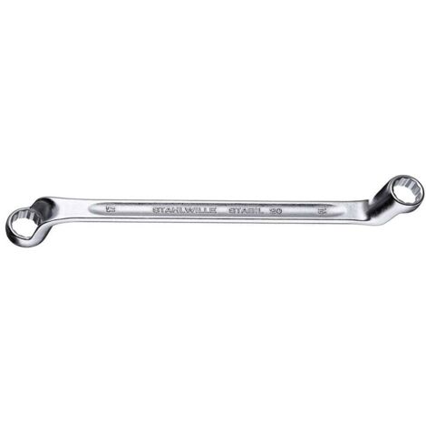 Stahlwille 41041415 20 14 X 15 Clé polygonale double Ouverture de clé (métrique) 14 - 15 mm S579521