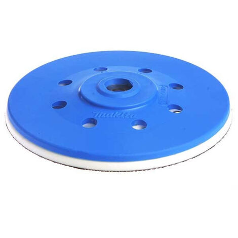 Makita – 1966859 – Plaque d'affûtage 150 mm – Pour bois dur et teck – Plateau et patin de ponçage – Performance optimale en milieu exigeant