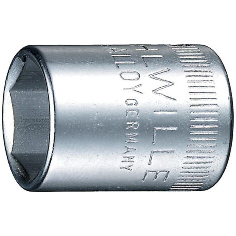 CLÉ À DOUILLE EN INOX-SÉRIE 40-CARRÉ FEMELLE DE 1/4'', 40-6 (1/4)