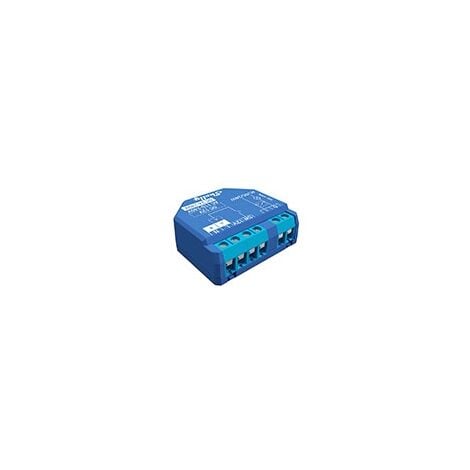 SHELLY 1 PLUS INTERRUPTEUR WI-FI DOMOTIQUE BASSE COST ALEXA ET GOOGLE, CONTACT PROPRE 3800235265000
