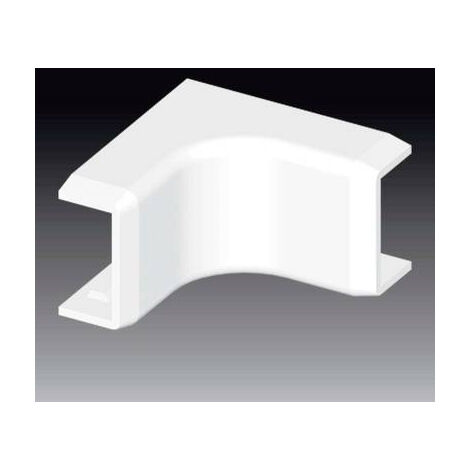 Plinthe électrique angle intérieur 20x10mm 8925 – PVC auto-extinguible – Résistance aux flammes 850°C – Installation en zone dangereuse – Kopos - MM 1 PC