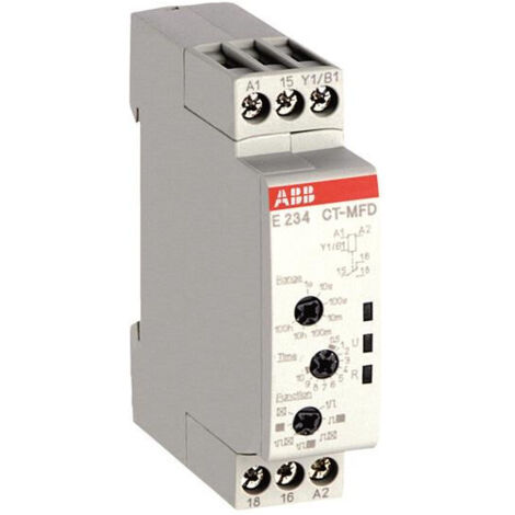 RELAIS MULTIFONCTIONS, 24 - 240V/AC ABB STOTZ S&J 1SVR500020R0000 (1/2)