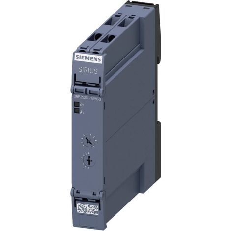 3RP2525-1 AW30 RELAIS DE TEMPS, ÉLECTRONIQUE, ANSPRECH VERZOE GERT, 1 INVERSEUR, 15 ZEITB SIEMENS INDUS.SECTOR 3RP25251AW30 (1/4)