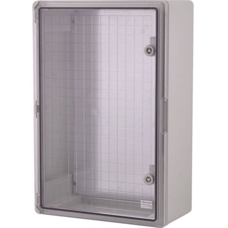 BOXEXPERT BXPPABST400600200-F01 ARMOIRE DE COMMANDE 400 X 600 X 200 ABS, POLYCARBONATE GRIS CLAIR 1 PC(S) (1/4)