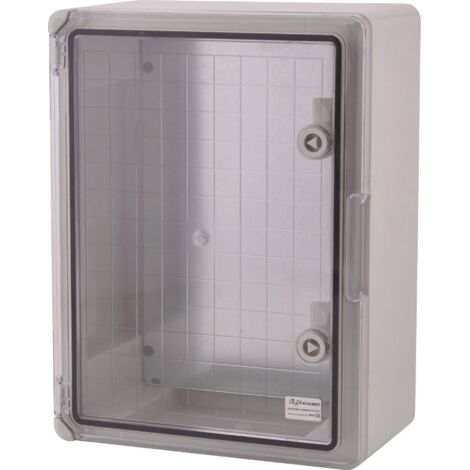 BOXEXPERT BXPPABST300400170-F01 ARMOIRE DE COMMANDE 300 X 400 X 170 ABS, POLYCARBONATE GRIS CLAIR 1 PC(S) (1/5)