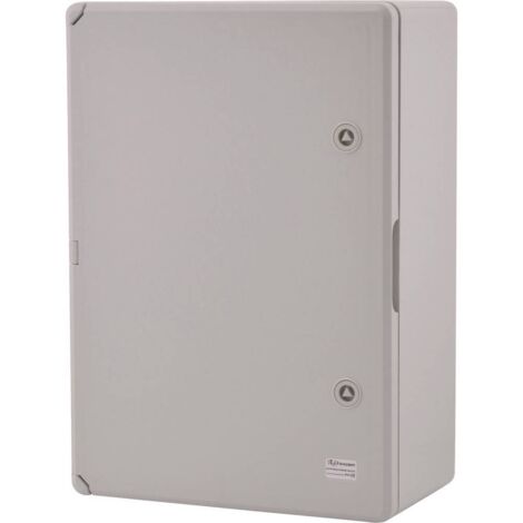BOXEXPERT BXPPABSG350500190-F01 ARMOIRE DE COMMANDE 350 X 500 X 190 ABS GRIS CLAIR 1 PC(S) (1/4)