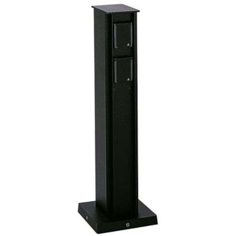 ALBERT 662106 MULTIPRISE EXTÉRIEUR IP44 NOIR (1/3)