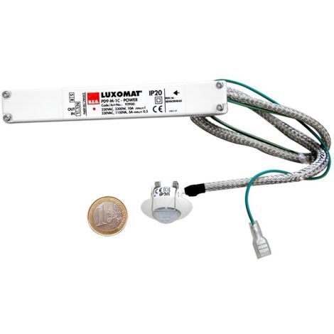 beg Brück 92900 détecteur de mouvement blanc plafond
