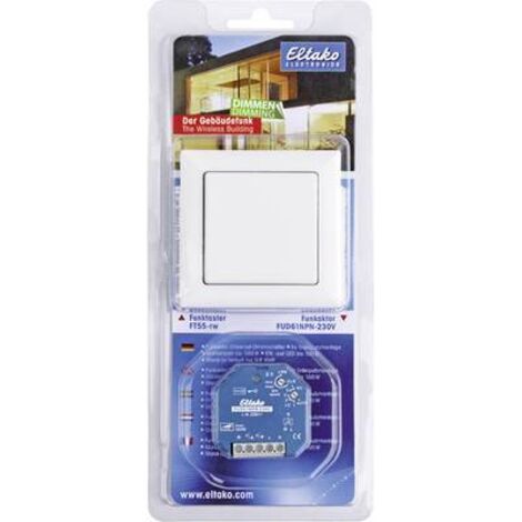 ELTAKO 30000036 LOT DE 5 BALLES DE CONTRÔLE BPD FT55-WG+ FUD61NPN (1/2)