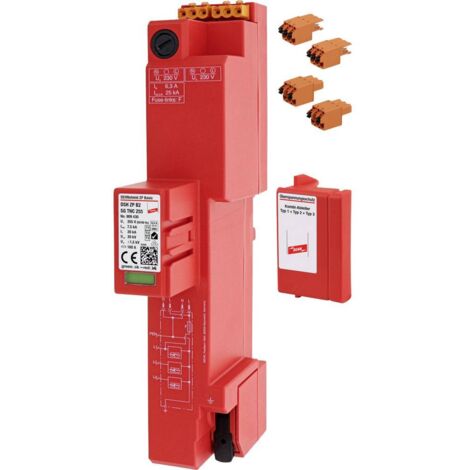 Dehn Kombi-Ableiter DSH ZP B2 SG TNC 255 compact (1/2)