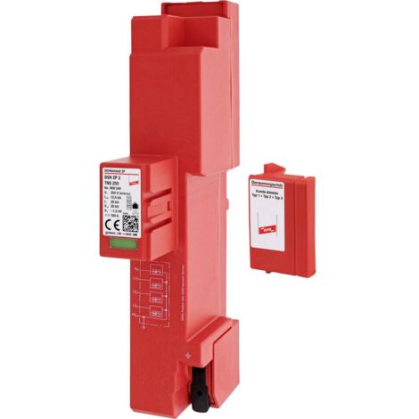 DEHN DÉRIVATEUR COMBINÉ TN-S DSH ZP 2 TNS 255 909540 (1/2)