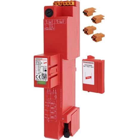 DEHN DÉROULEUR COMBINÉ DSH ZP 2 SG TNS 255 909640 (1/2)