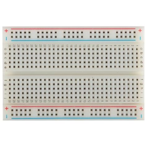 PLATINE D'EXPÉRIMENTATION DE HAUTE QUALITÉ - 400 POINTS DE CONNEXION VELLEMAN VTBB3 (1/3)