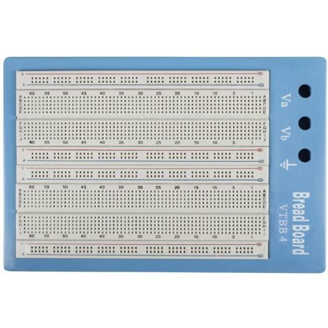 PLATINE D'EXPÉRIMENTATION DE HAUTE QUALITÉ - 1680 POINTS DE CONNEXION VELLEMAN VTBB4 (1/5)