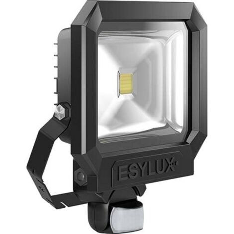 PROJECTEUR LED 30 W 2400LM IP65 SW MT LARGEUR BMW 1LED K. BETRIEBSGER 3000 K DIREKTANS ESYLUX EL10810138 (1/2)