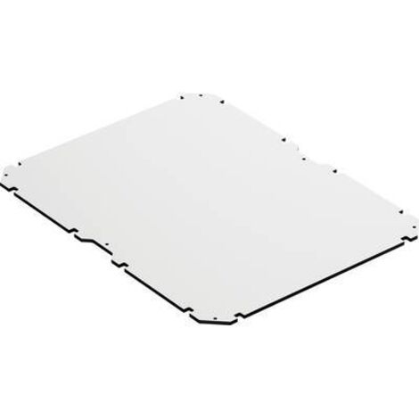 SPELSBERG GEOS MPI-4050 PLAQUE DE MONTAGE (L X L X H) 450 X 350 X 5 MM ISOLANTE 1 PC(S) 72000501 (1/2)