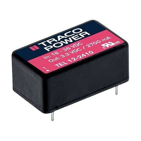 TRACOPOWER TEL 12-2422 CONVERTISSEUR CC/CC 500 MA 12 W
