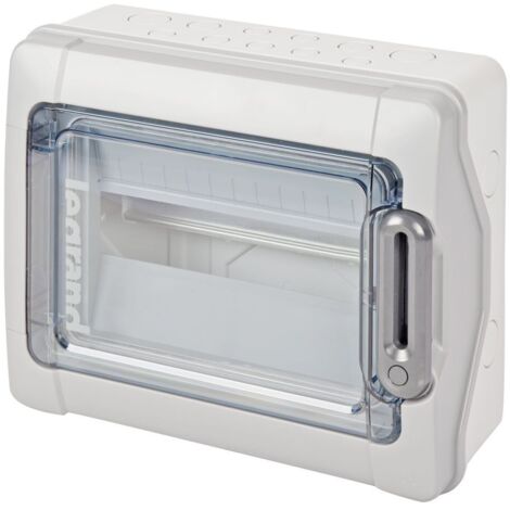 LEGRAND DE DISTRIBUTION ENCASTRÉE IP65 IK09 1 RANGÉE 12TE 282 X 340 X 341 MM, 601981 (1/2)