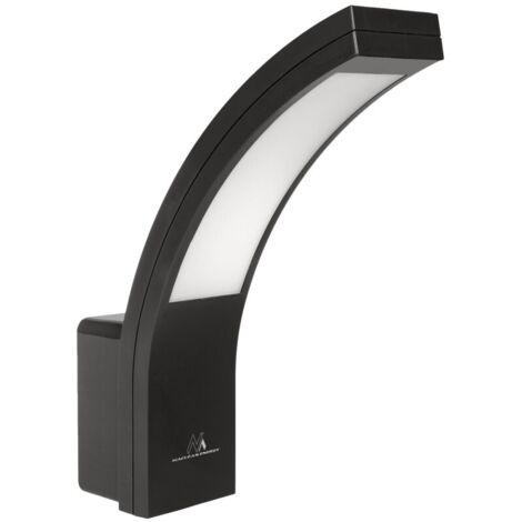 Lampe de façade LED, 800lm, IP54, 10W, couleur blanche 4000K Maclean MCE343 B (1/5)