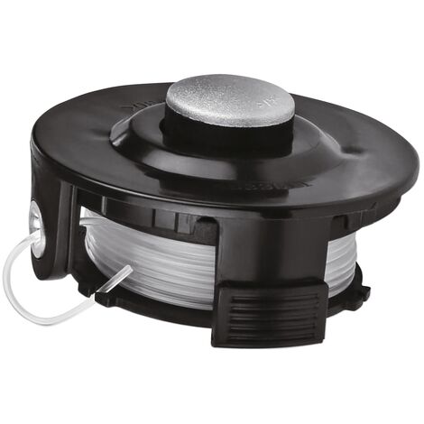 Makita – Tête de débroussailleuse 1958581 – Fil de 6m diamètre 1,6mm – Fonction Tap&Go pour avancement automatique – Compatible DUR181 - Y103143