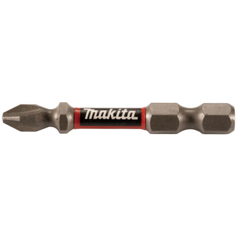 MAKITA E-03377 JEU DEMBOUTS 10 PIÈCES CRUCIFORME PHILLIPS TECHNOLOGIE TORSION CONTROL (1/2)
