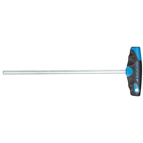 Clé Allen Avec Poignée En T 2K Gedore - Réf. DT 2142 4 - Rubix