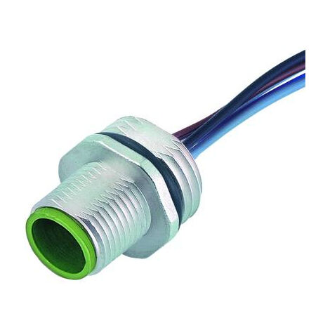 MURR ELEKTRONIK 7000-13522-9720050 CONNECTEUR NON CONFECTIONNÉ POUR CAPTEURS/ACTIONNEURS 0.50 M NOMBRE DE PÔLES: 5 1 PC(S)