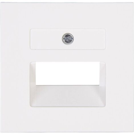 KOPP 371729003 BLANC PLAQUE DE COMMUTATION ET OBTURATEUR (1/2)