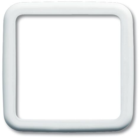 BUSCH-JAEGER 2562-214 BLANC PLAQUE DE COMMUTATION ET OBTURATEUR (1731-0-1920) 2CKA001731A1920 (1/4)