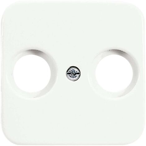 Busch-Jaeger Accessoire Cache Reflex SI, Reflex SI Linear blanc pur (RAL 9010), blanc-alpin 2531-214 1 pc(s) R043812 (1/2)