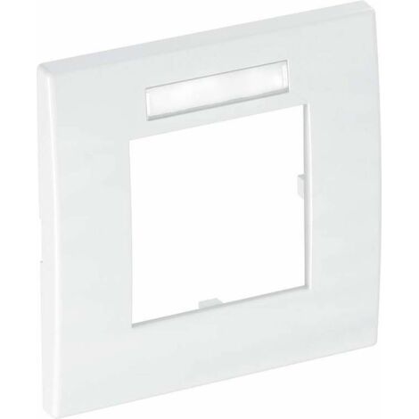 OBO-BETTERMANN 6193331 Tappa Finale Per Canaline, In PVC, Altezza 170 Mm, Larghezza 60 Mm, Versatile Destra/Sinistra - 2