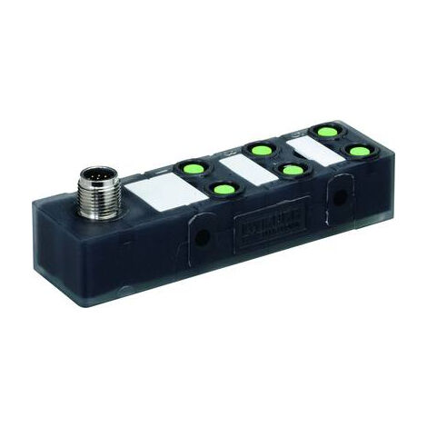 MURR ELEKTRONIK MURRELEKTRONIK 8000-86060-0000000 RÉPARTITEUR PASSIF RÉPARTITEUR M8 AVEC FILETAGE EN PLASTIQUE 1 PC(S)