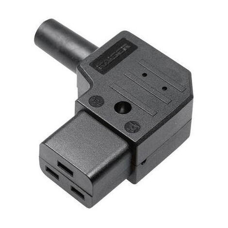 CONNECTIQUE POUR APPAREILS RÉFRIGÉRANTS SÉRIE (CONNECTEUR RÉSEAU) 736 KAISER 736/SW/C FEMELLE, COUDÉ NOMBRE TOTAL DE PÔLES: 2 +