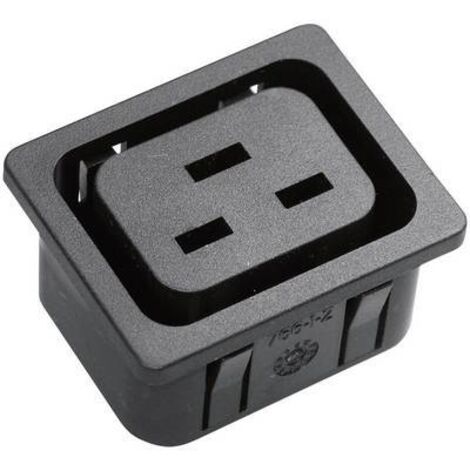 CONNECTIQUE POUR APPAREILS RÉFRIGÉRANTS SÉRIE (CONNECTEUR RÉSEAU) 766 KAISER 766/10/63/SW/C EMBASE FEMELLE, VERTICALE NOMBRE TOT (1/2)