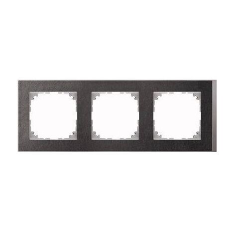 Cache-fusible Merten Artec Inox 391946 - Plaque Aveugle Système Zone - Neuve