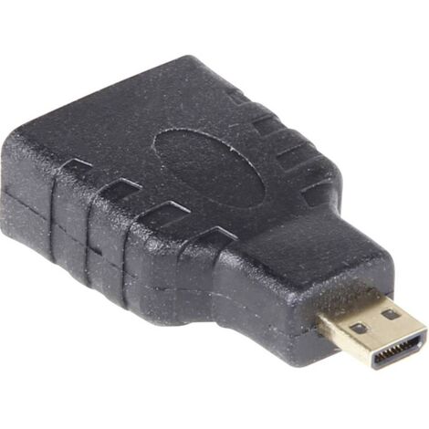 ADAPTATEUR HDMI JOY-IT K-1482 K-1482 RASPBERRY PI [1X HDMI MÂLE D MICRO - 1X HDMI FEMELLE] 0 M BLINDÉ 1 PC(S) (1/3)