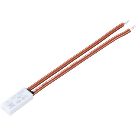 TRU COMPONENTS TB05-BB5D-145 DISJONCTEUR THERMIQUE 0 À +160 °C SORTIE RADIALE 1 NF (R) TC-9927172 (1/2)