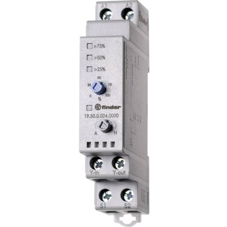 Interface modulaire module de sortie analogique (0…10) V Finder 19.50.0.024.0000 (1/3)