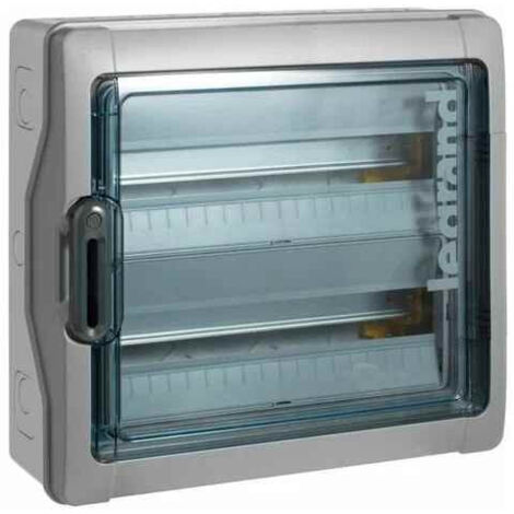 LEGRAND DE DISTRIBUTION ENCASTRÉE IP65 IK09 TYPE 36TE 432 X 448 X 161 MM, 601986