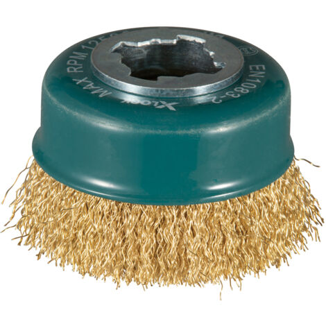 MAKITA BROSSE À DENTS 75 MM LAITON X-LOCK D-73433 1 PC(S) (1/5)