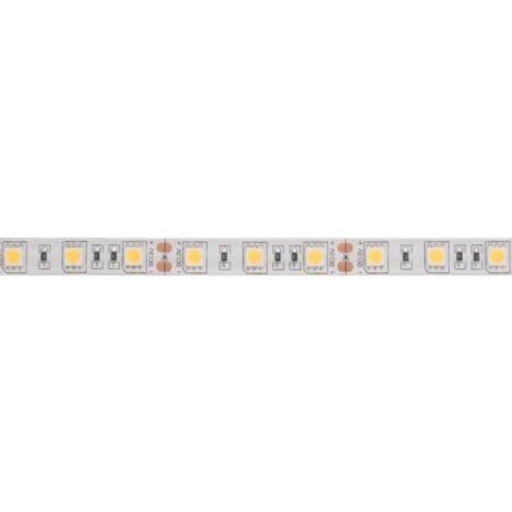 Velleman Bande LED, flexible, autoadhésive, IP61, 300 LED, 5 m, 12 V, 4000K, blanc neutre (1/5)