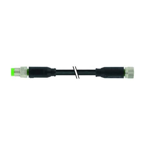 MURR ELEKTRONIK 7000-88001-6100060 CONNECTEUR CONFECTIONNÉ POUR CAPTEURS/ACTIONNEURS 0.60 M NOMBRE DE PÔLES: 3 1 PC(S)