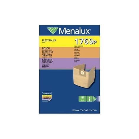 Menalux 1770P Stofzuigerzakken Kopen? Dat kan Online