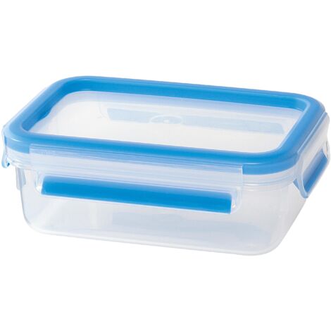 EMSA 508538 boîte hermétique alimentaire Rectangulaire Transparent 8 pièce(s) (1/5)