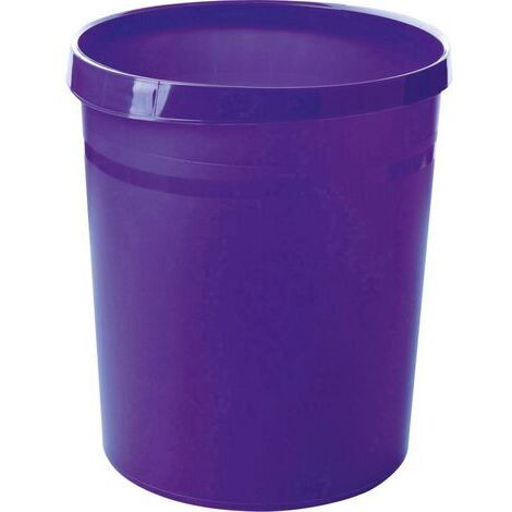 CORBEILLE À PAPIER 18 L HAN GRIP 18190-57 (Ø X H) 312 MM X 350 MM LILAS 1 PC(S) (1/4)