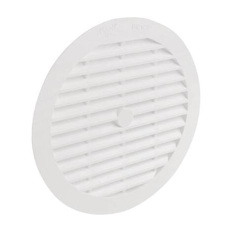 GRILLE D'AÉRATION WALLAIR N32921 12.5 CM PLASTIQUE 20200652 (1/3)