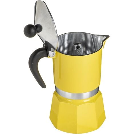 Bialetti Rainbow 3 Tazze - Gialla