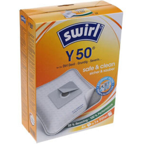 SACS POUR ASPIRATEUR Y 50 SWIRL - AIRSPACE - 191406 (1/5)